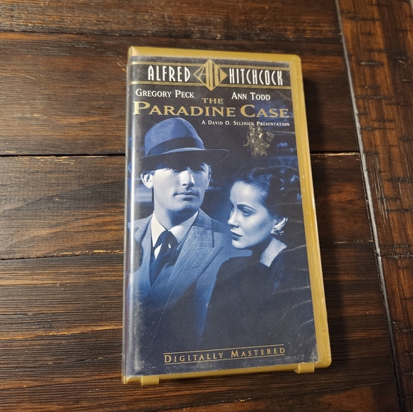 The Paradine Case - VHS - Picture 1 of 4